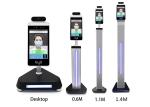RFID Card Reader biometric face recognition Automatic Thermal Temp Measurement