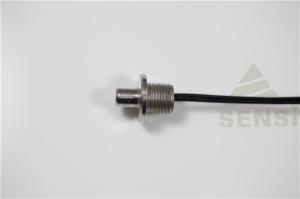 Immersion Liquid Probe Threaded Temperature Sensor Rugged Heat Resistant