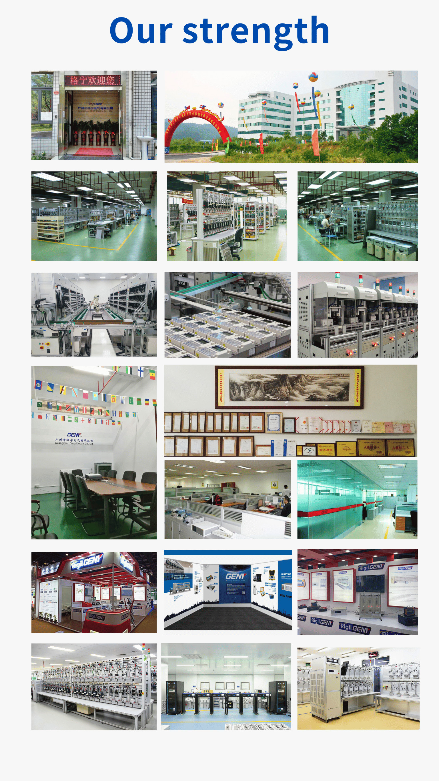 High Accuracy Class Energy Electric Meter Test Bench Three Phase