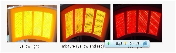 Red Light LED PDT Skin Rejuvenation