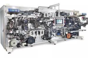 Fully Automatic Pouch Cell Assembly Equipment Lithium Ion Battery Line