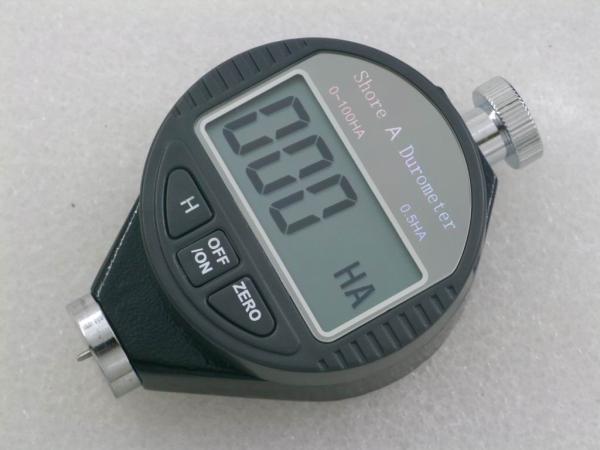 Quality HT-6520A Digital portable shore durometer,hardness tester, shore hardness meter for soft rubber for sale