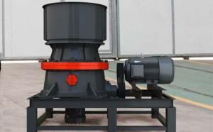 China Single Cylinder Cone Crusher Machine High Crushing Efficiency Easy Cavities Exchange wholesale