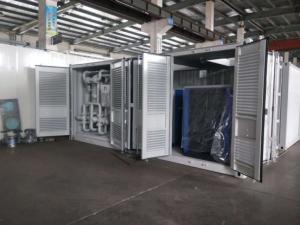 China Membrane High Pressure Nitrogen Generator Compressor Oil Gas Electrical Diesel wholesale