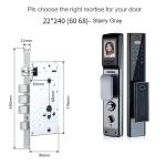 Glomarket Wireless Biometric Fingerprint Security Fully Automatic Smart Lock