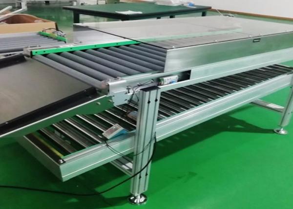 Quality Power Free Material Handling Roller Conveyor System , Small Conveyor System for sale