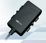 3D Acceleration Sensor Motorcycle GPS Tracker 0.3m/s With 5m Positioning