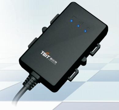 3D Acceleration Sensor Motorcycle GPS Tracker 0.3m/s With 5m Positioning