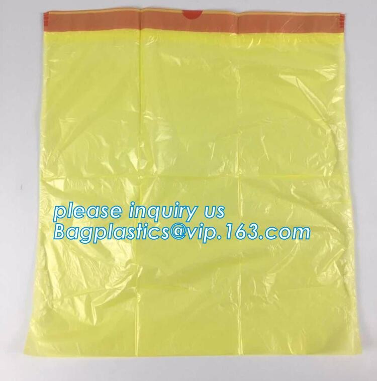 Heavy Duty Construction Plastic Asbestos Bag Waste Bag,Heavy Duty Disposal Polythene bags For Asbestos Removal BAGEASE