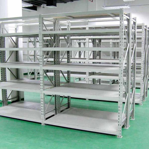 Great Modular Design Metal Longspan Shelving WIth Highly Portable and Easily Extensible