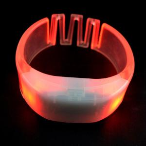 China 2021 RFID Led Wristband for Event Party Supplies Remote Control Activated wholesale