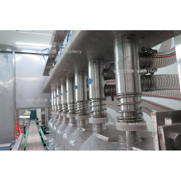 CE 4 Nozzles 1500BPH 1000ml Liquid Fertilizer Filling capping Machine