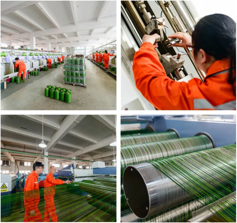 Polypropylene Monofilament Artificial Turf Yarn For Fibrillated Grass Eco Friendly