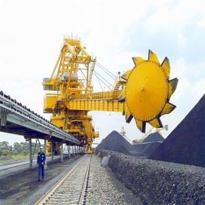 China 1000tph Capacity stacker and reclaimer System For Power Plant wholesale