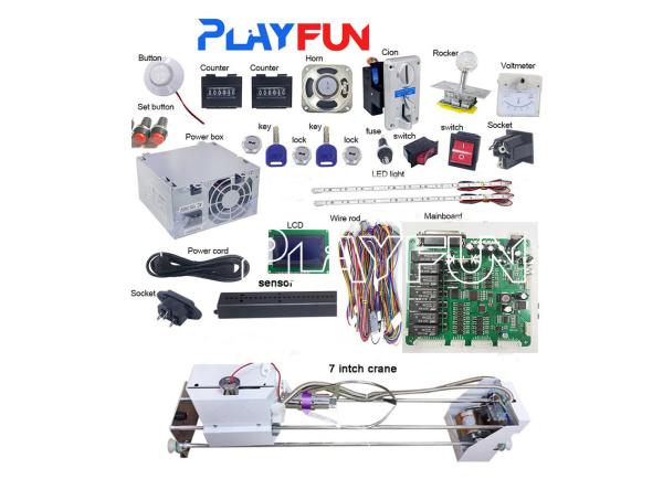 Quality DIY Crane Machine Kits 710 Gantry Claw Machine Kits for sale