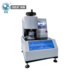 China Cardboard Pressure Bursting Strength Testing Machine Digital Display GW - 002 wholesale