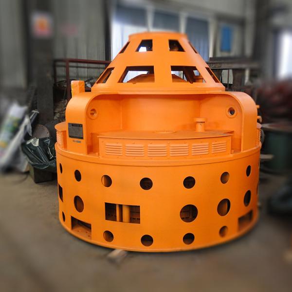 Quality Active Vane Control Low Head Water Turbine Generator Compact Structure for sale