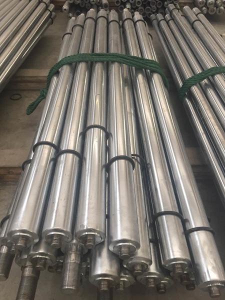 Quality Lightweight Polished Hollow Metal Rod Bar Round Rigid Flexibility for sale