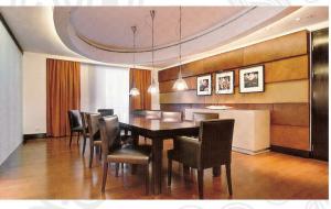 China Luxury Hotel Dining Room Furniture,Wood Table,Buffet,SR-025 wholesale