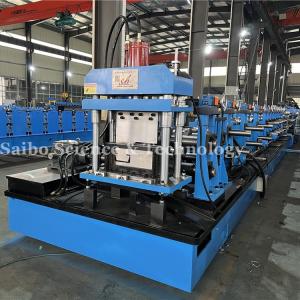 China Reliable Chain Transmission C and Sigma Purlin Machine For Building Construction wholesale