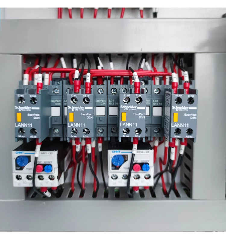Industrial Automation Vfd Plc Program Distribution Control Panel Cabinet 120*70*50cm