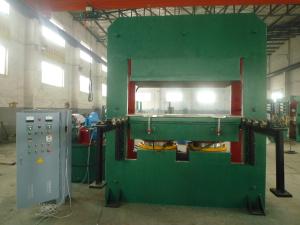 China 380V Rubber Plate Vulcanizing System With Temperature Range 0-300℃ wholesale