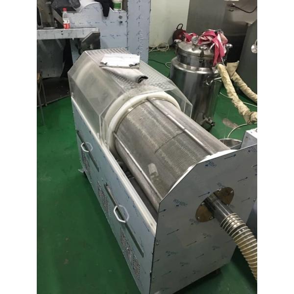 Effcient Pharmaceutical Encapsulation Tumbler Dryer With Heating System