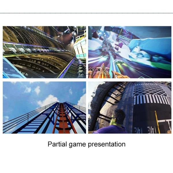 3000W 9D Virtual Reality Cinema 360 Flying Eagle Birdly Vr Flight Simulator