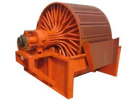 China High Capacity Sorting Separator Machine Industrial Dewatering External Drum Filter wholesale