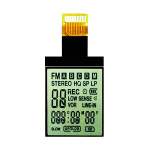China Car Speedometer COG LCD Module , Anti Reflective LCD Display Segment wholesale