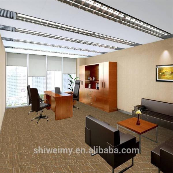 Quality Stock Wholesale 50*50cm modular grid pattern carpet tile for sale