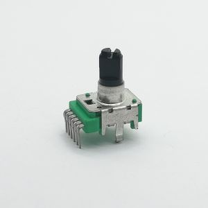 China R1112G 11mm Rotary Potentiometer Dual Gang for Audio Equipment wholesale