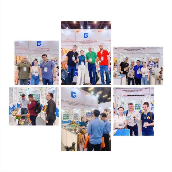 Jiajue Machinery exhibition display