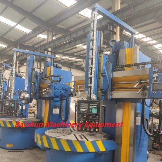 Vtl Vertical Turret Lathe Machine Heavy Duty Manual DRO Display Single Column
