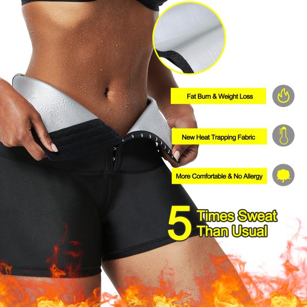 Hexin Tummy Control High Waisted Leggings Corset Fitness Leggings 2 In 1 Waist Trainer