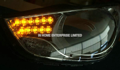 5730 194 Wedge Energy Saving LED Indicator Bulbs Yellow Signal Light