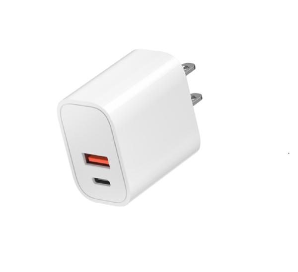 Quality Dual Port Fast Charging USB-C+USB-A Supports PD/QC Fast Charging Protocol 110-240V 50/60Hz Global Universal for sale