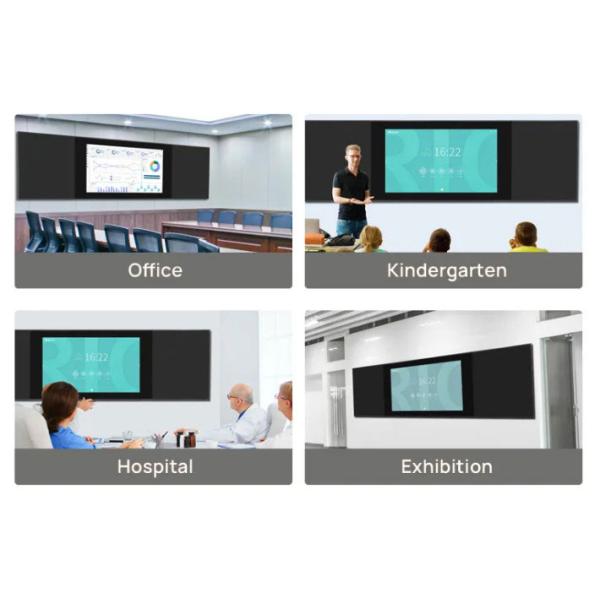 Interactive Smart Digital Blackboard IFP 86 Inch Screen Touch Blackboard