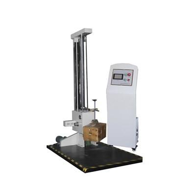 Quality Single-Column Drop Impact Tester / Impact Testing Machine for loaded Boxes for sale