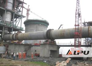 China Energy Saving Rotary Kiln Cement Plant for Cement Clinker Dry / Wet Process 37kw wholesale