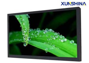 BNC Input Wall Mounted 49 TFT LCD Monitor For Security Monitoring