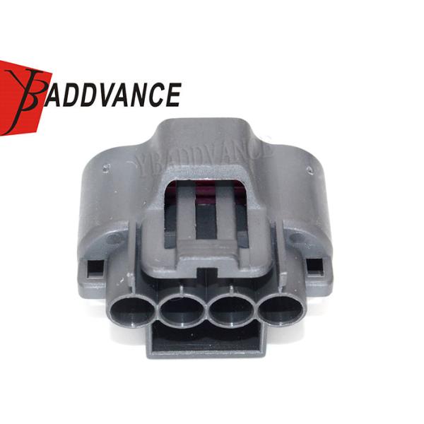 Sumitomo 4 Pin Female Japanese Electrical Connectors Black Supplied With Kits