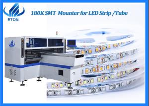 China ETON PCB Pick And Place Machine 180000CPH for 0.5-5mm PCB Thickness wholesale