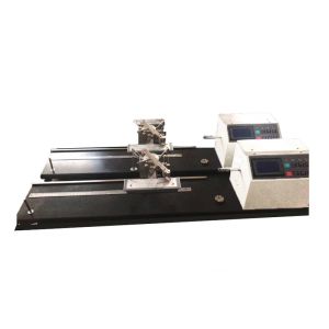 China Electronic Digital Yarn Twist Tester With Direct Rotational Counting wholesale