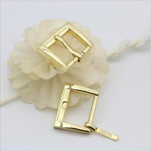 China China supplier customized cheap blank zinc alloy 19.5 mm pin belt buckles wholesale wholesale