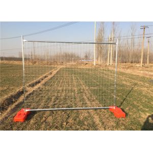 Professional Custom Temporary Mesh Fence / Temporary Metal Fencing