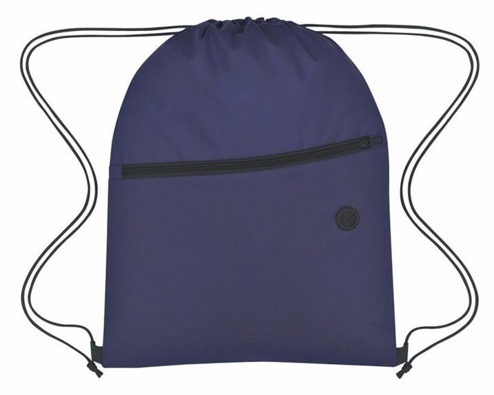 Polyester fabric drawstring bag /advertising pull rope backpack cloth bag /nylon shoulder pocket customization BAGEASE