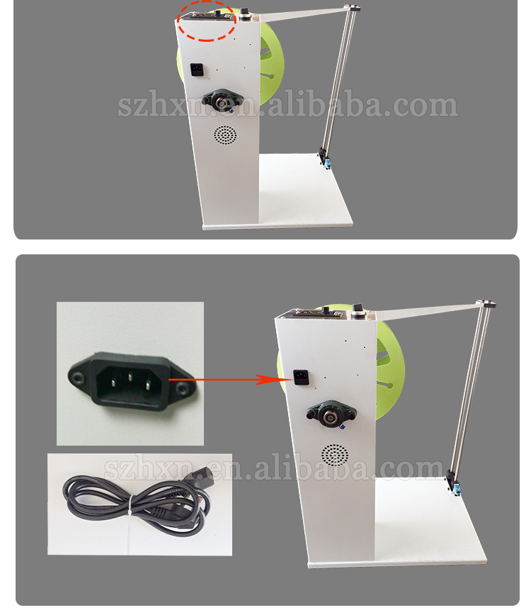 Wire Prefeeder Machine for Automatic Cable Stripping Machine Spool diameter 25MM/20MM