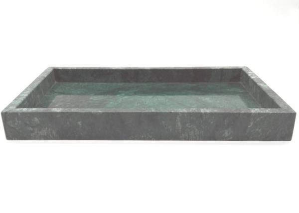 Quality Green Food Serving Tray High Durability Stable Performance 28cm x 16cm for sale