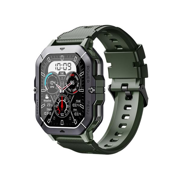 Quality C28 Men Sports Smart Watch 2.02inch Large Memory 410mAh Battery 1ATM Waterproof for sale